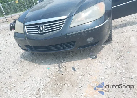 2005 Acura Rl from USA, damaged, VIN JH4KB16545C018873